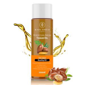 Moroccan Argon Tissue Oil With Vitamin E and Rosehip