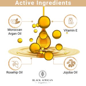 Moroccan Argon Tissue Oil With Vitamin E and Rosehip