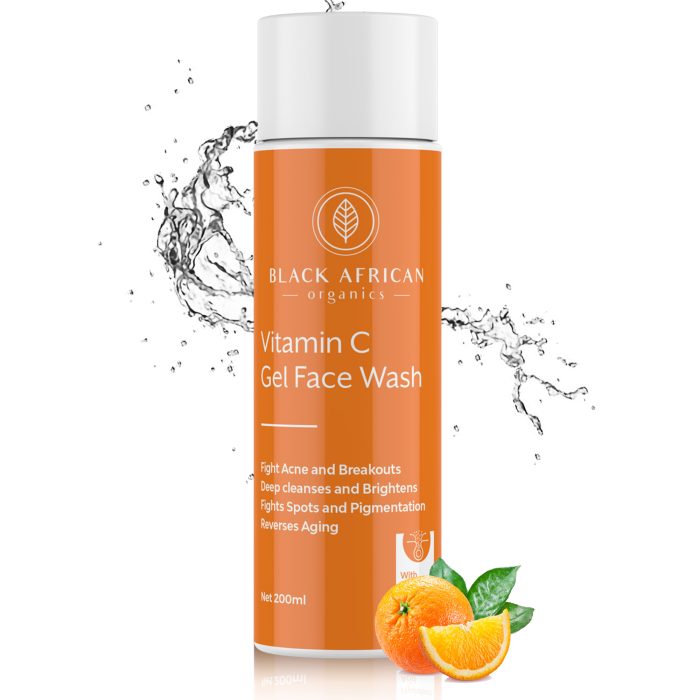 Vitamin C and Hyaluronic Acid Face Wash