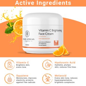 Vitamin C and Hyaluronic Acid Face Cream