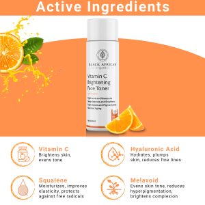 Vitamin C and Hyaluronic Acid Toner