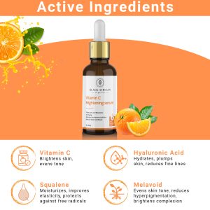 Vitamin C and Hyaluronic Acid Face Serum