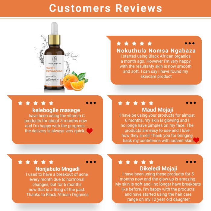 Vitamin C and Hyaluronic Acid Face Serum